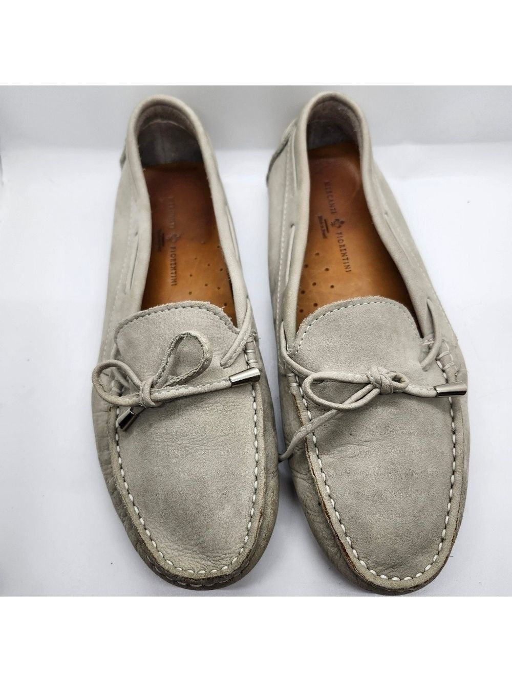 Mercanti Florentini leather loafer sz 8.5